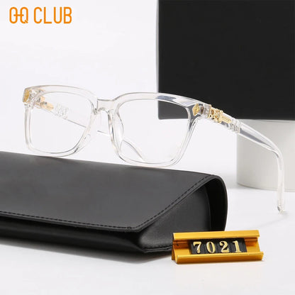 Reading Glasses Men - Luxury Rectangle Plastic Frame Eyewear With Anti Reflective Lenses - ZOOMNSTORE