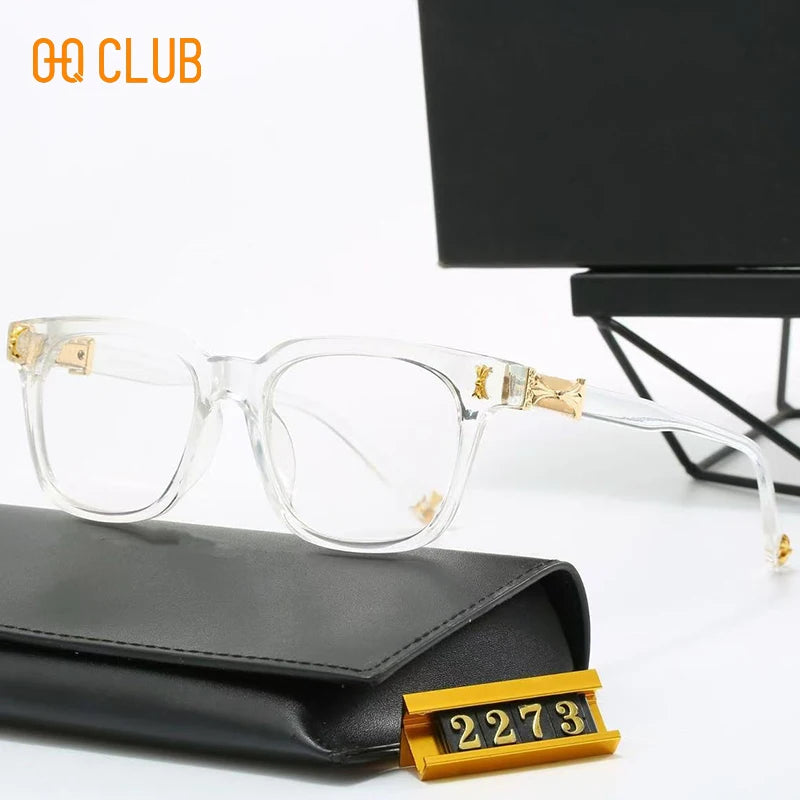 Reading Glasses Men - Luxury Rectangle Plastic Frame Eyewear With Anti Reflective Lenses - ZOOMNSTORE