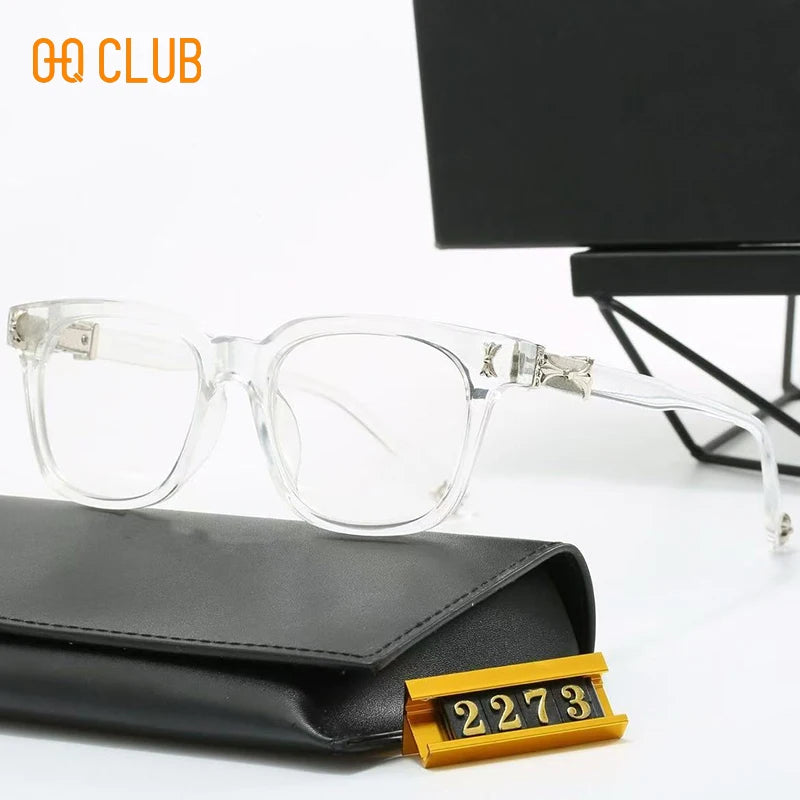 Reading Glasses Men - Luxury Rectangle Plastic Frame Eyewear With Anti Reflective Lenses - ZOOMNSTORE
