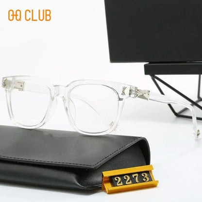 Reading Glasses Men - Luxury Rectangle Plastic Frame Eyewear With Anti Reflective Lenses - ZOOMNSTORE