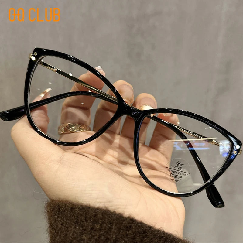 Reading Glasses Women | Prescription Cat Eye Eyewear With Photochromic Lenses - ZOOMNSTORE