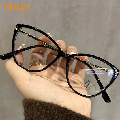 Reading Glasses Women | Prescription Cat Eye Eyewear With Photochromic Lenses - ZOOMNSTORE