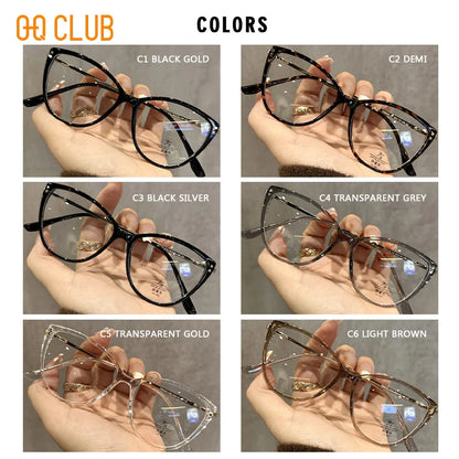 Reading Glasses Women | Prescription Cat Eye Eyewear With Photochromic Lenses - ZOOMNSTORE