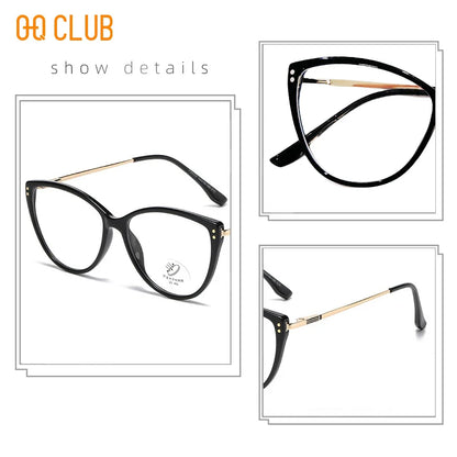 Reading Glasses Women | Prescription Cat Eye Eyewear With Photochromic Lenses - ZOOMNSTORE