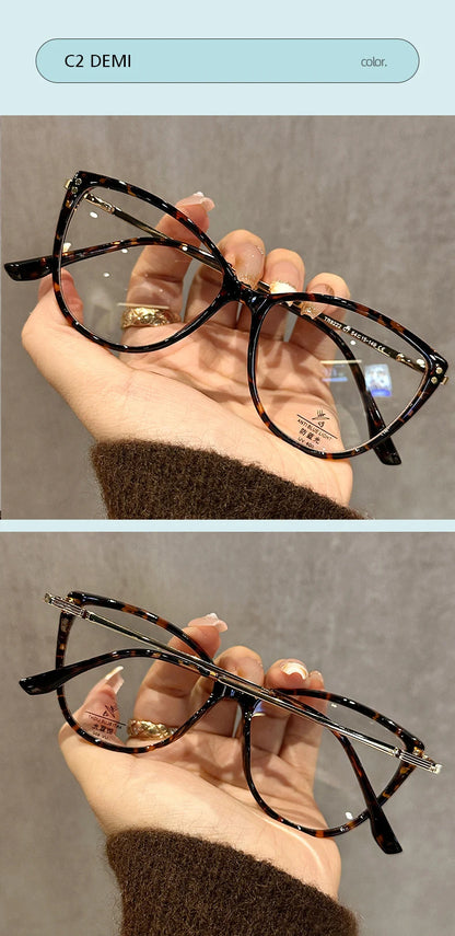 Reading Glasses Women | Prescription Cat Eye Eyewear With Photochromic Lenses - ZOOMNSTORE