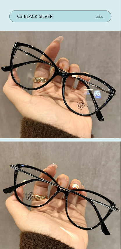 Reading Glasses Women | Prescription Cat Eye Eyewear With Photochromic Lenses - ZOOMNSTORE