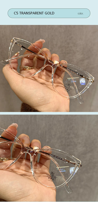 Reading Glasses Women | Prescription Cat Eye Eyewear With Photochromic Lenses - ZOOMNSTORE