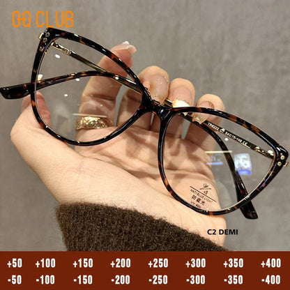 Reading Glasses Women | Prescription Cat Eye Eyewear With Photochromic Lenses - ZOOMNSTORE