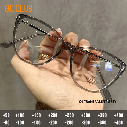 Reading Glasses Women | Prescription Cat Eye Eyewear With Photochromic Lenses - ZOOMNSTORE