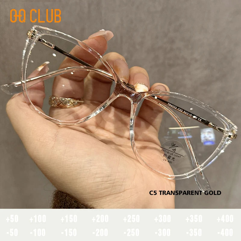Reading Glasses Women | Prescription Cat Eye Eyewear With Photochromic Lenses - ZOOMNSTORE