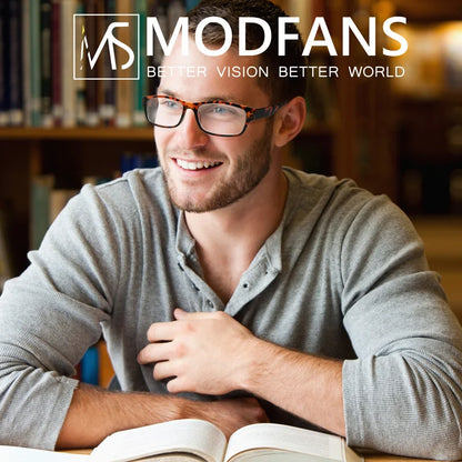 Reading Glasses for Men & Women - 3 Pack Square Readers | Unbreakable Plastic Frame Spectacles - ZOOMNSTORE