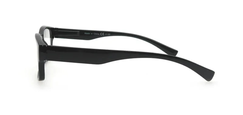 Reading Glasses for Men & Women - 3 Pack Square Readers | Unbreakable Plastic Frame Spectacles - ZOOMNSTORE