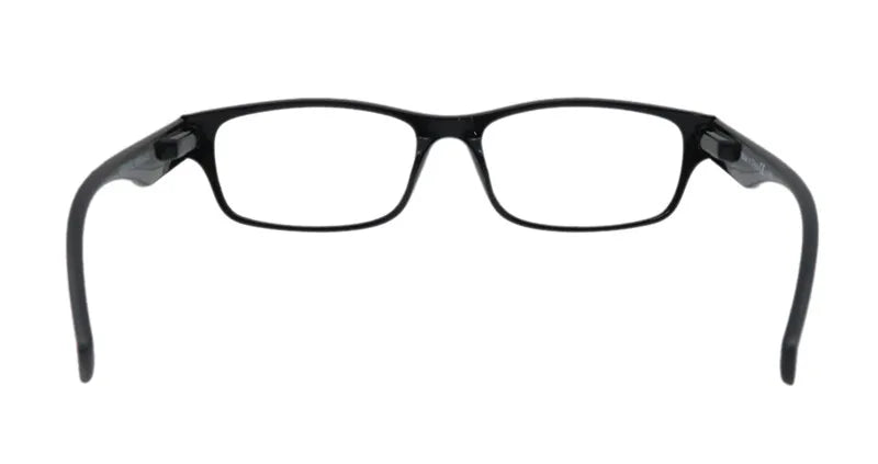 Reading Glasses for Men & Women - 3 Pack Square Readers | Unbreakable Plastic Frame Spectacles - ZOOMNSTORE