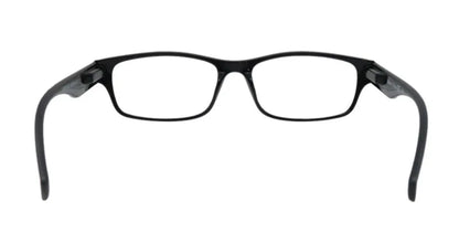 Reading Glasses for Men & Women - 3 Pack Square Readers | Unbreakable Plastic Frame Spectacles - ZOOMNSTORE