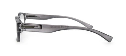 Reading Glasses for Men & Women - 3 Pack Square Readers | Unbreakable Plastic Frame Spectacles - ZOOMNSTORE