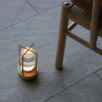 Rechargeable Cross-Shaped Table Lamp - Touch Dimming Night Light for Home  Outdoor Decor - ZOOMNSTORE