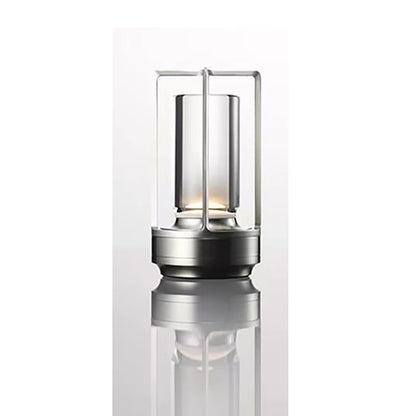 Rechargeable Cross-Shaped Table Lamp - Touch Dimming Night Light for Home  Outdoor Decor - ZOOMNSTORE