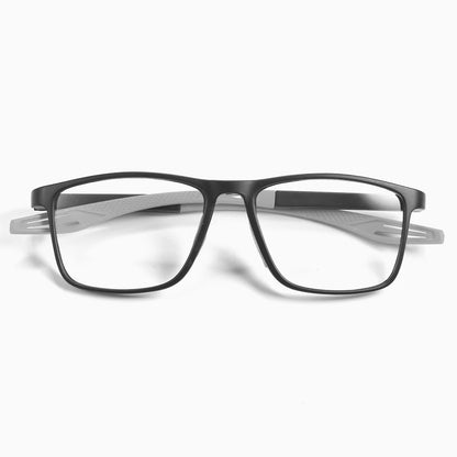 Rectangle Reading Glasses – Sport Non Slip Presbyopia Eyewear for Middle Aged Men & Women - ZOOMNSTORE