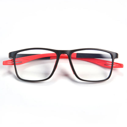 Rectangle Reading Glasses – Sport Non Slip Presbyopia Eyewear for Middle Aged Men & Women - ZOOMNSTORE