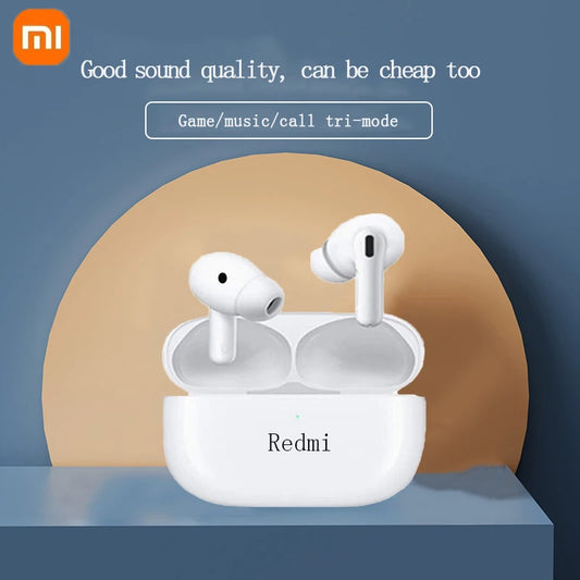 Redmi Wireless Headphones - HiFi Stereo Bluetooth In-Ear Sports Gaming Headset with Noise Cancellation - ZOOMNSTORE