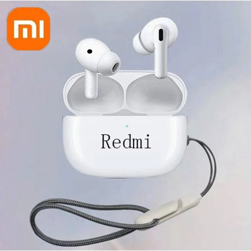 Redmi Wireless Headphones - HiFi Stereo Bluetooth In-Ear Sports Gaming Headset with Noise Cancellation - ZOOMNSTORE