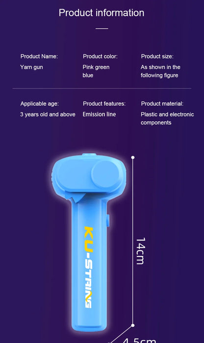 Reduce stress luminous rope outdoor toys  boys games party birthday gifts  juegos de viaje para niños parent-child interaction - ZOOMNSTORE