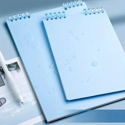 Refillable Spiral Notebook - Top Flip Binding | Detachable Lined Pages A5 Journal - ZOOMNSTORE