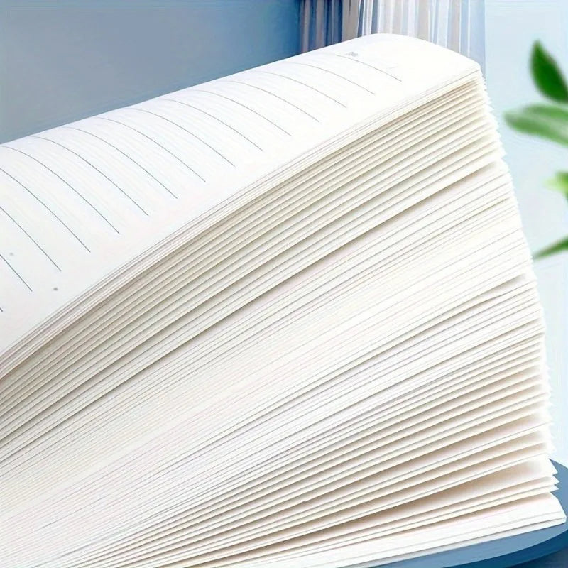 Refillable Spiral Notebook - Top Flip Binding | Detachable Lined Pages A5 Journal - ZOOMNSTORE