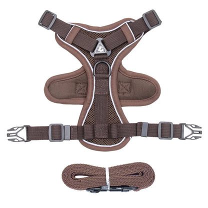 Reflective Cat Harness and Leash Set - Breathable Mesh for Small Dogs and Cats - ZOOMNSTORE