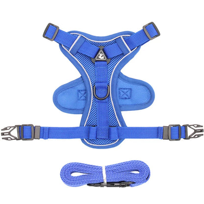 Reflective Cat Harness and Leash Set - Breathable Mesh for Small Dogs and Cats - ZOOMNSTORE