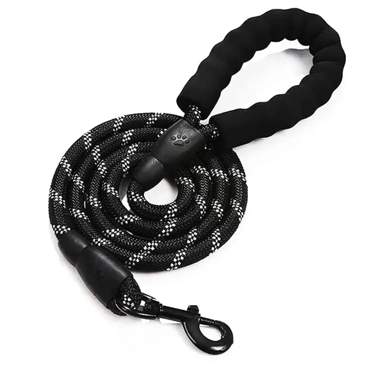 Reflective Dog Leash - Strong Pet Leash for Large and Small Dogs - ZOOMNSTORE