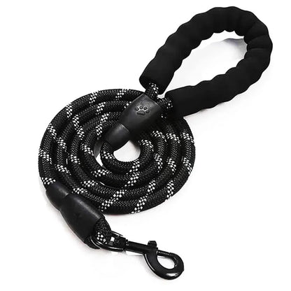 Reflective Dog Leash - Strong Pet Leash for Large and Small Dogs - ZOOMNSTORE