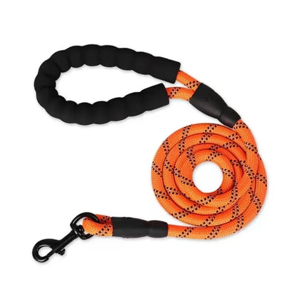 Reflective Dog Leash - Strong Pet Leash for Large and Small Dogs - ZOOMNSTORE