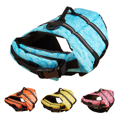 Reflective Dog Life Jacket - Adjustable Safety Vest for Large Dogs - ZOOMNSTORE