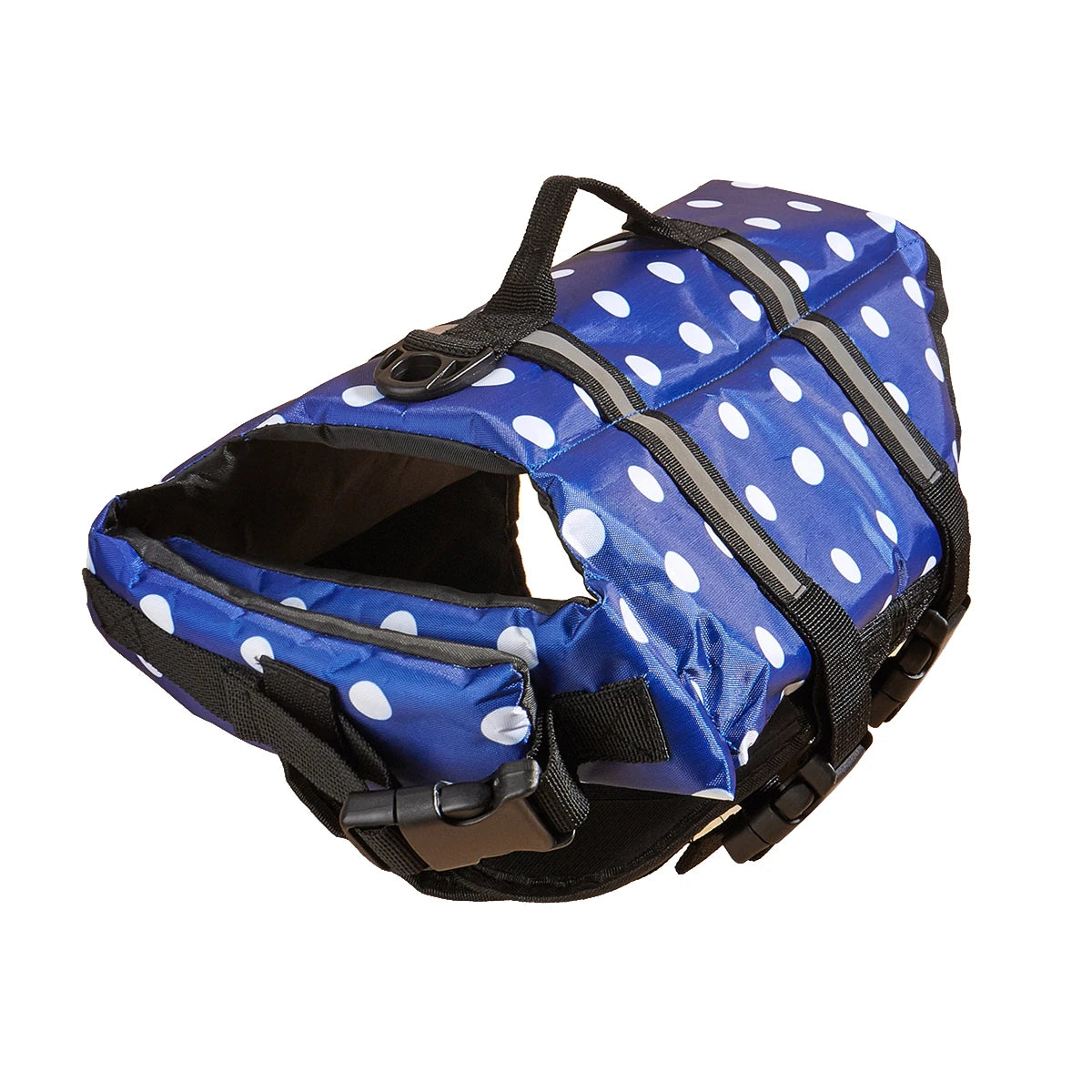 Reflective Dog Life Jacket - Adjustable Safety Vest for Large Dogs - ZOOMNSTORE