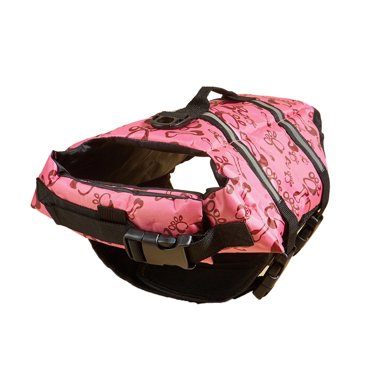 Reflective Dog Life Jacket - Adjustable Safety Vest for Large Dogs - ZOOMNSTORE