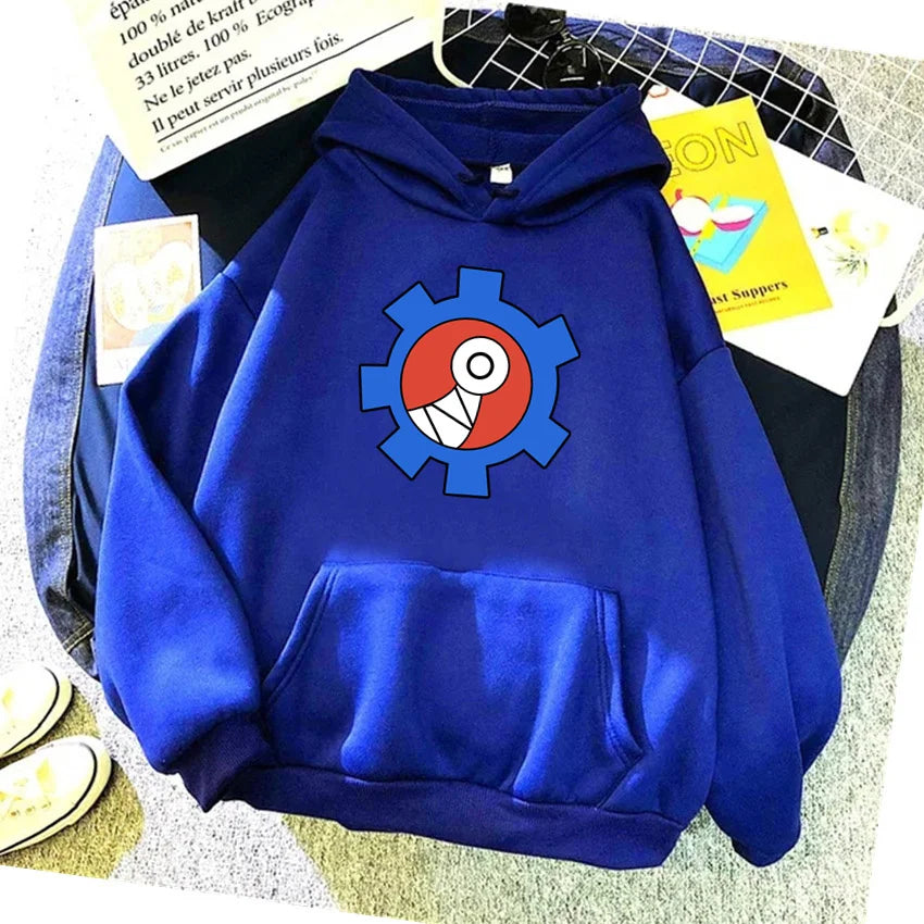 Reki SK8 the Infinity Hoodie - Womens Anime Cosplay Pullover Sweatshirt - ZOOMNSTORE