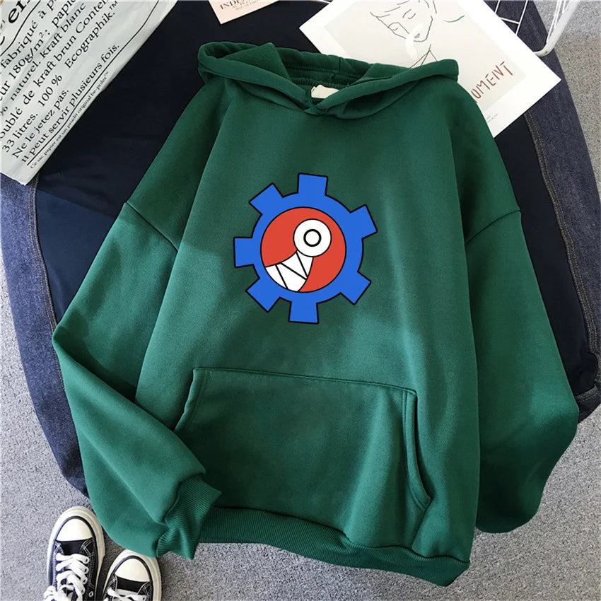 Reki SK8 the Infinity Hoodie - Womens Anime Cosplay Pullover Sweatshirt - ZOOMNSTORE