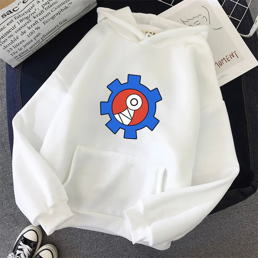 Reki SK8 the Infinity Hoodie - Womens Anime Cosplay Pullover Sweatshirt - ZOOMNSTORE