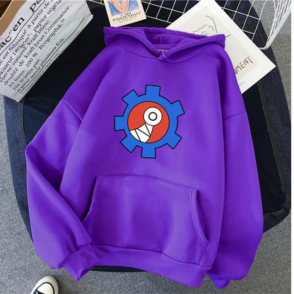 Reki SK8 the Infinity Hoodie - Womens Anime Cosplay Pullover Sweatshirt - ZOOMNSTORE