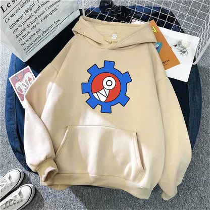 Reki SK8 the Infinity Hoodie - Womens Anime Cosplay Pullover Sweatshirt - ZOOMNSTORE