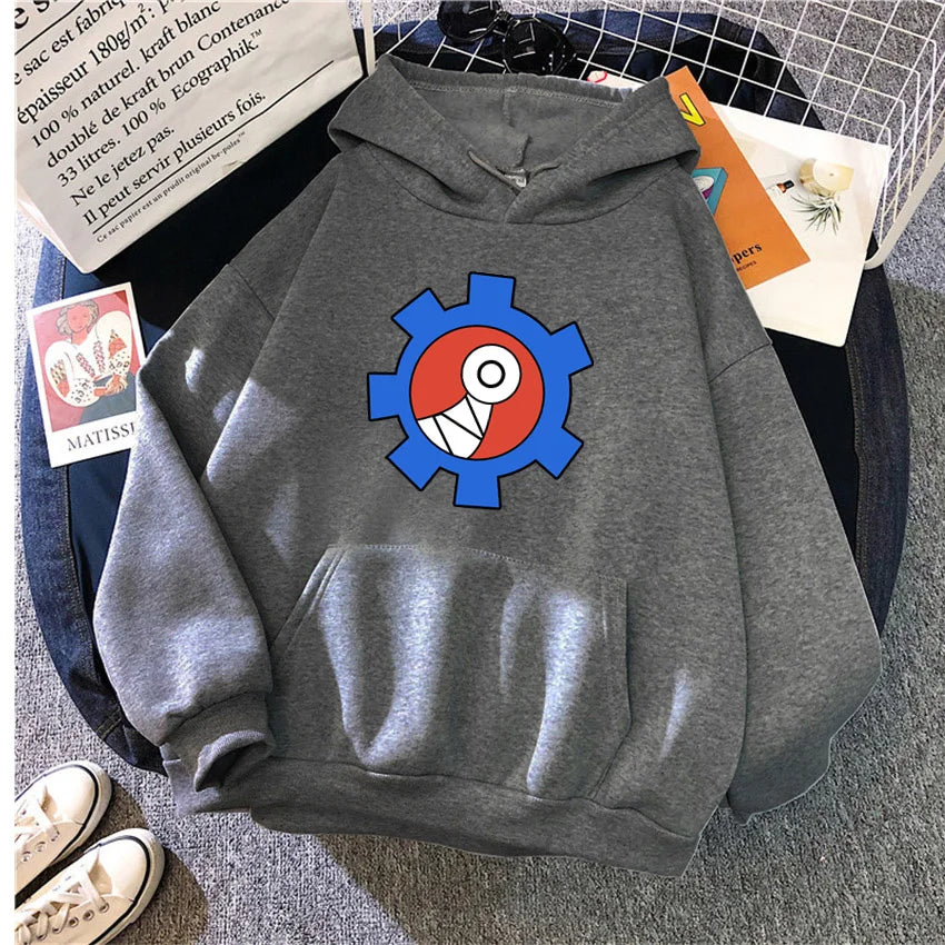 Reki SK8 the Infinity Hoodie - Womens Anime Cosplay Pullover Sweatshirt - ZOOMNSTORE
