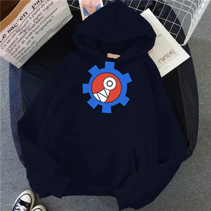 Reki SK8 the Infinity Hoodie - Womens Anime Cosplay Pullover Sweatshirt - ZOOMNSTORE