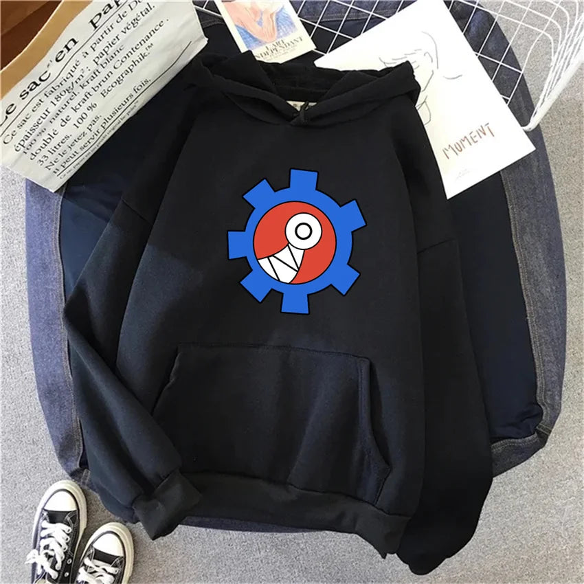 Reki SK8 the Infinity Hoodie - Womens Anime Cosplay Pullover Sweatshirt - ZOOMNSTORE