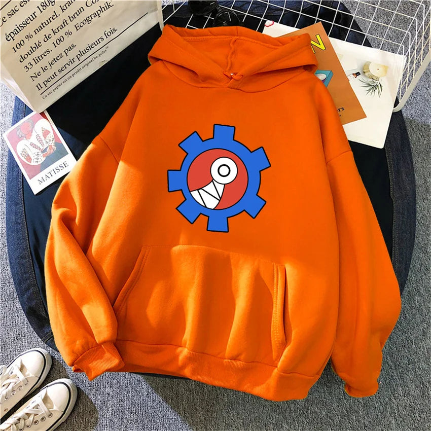 Reki SK8 the Infinity Hoodie - Womens Anime Cosplay Pullover Sweatshirt - ZOOMNSTORE