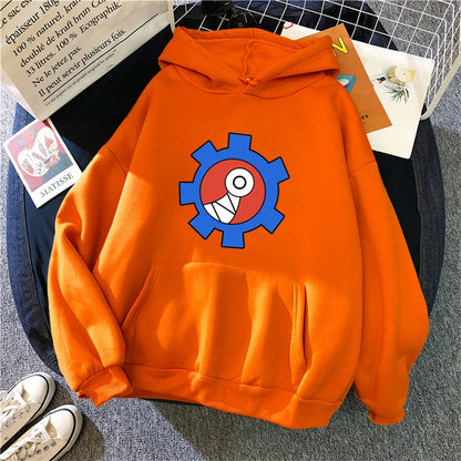 Reki SK8 the Infinity Hoodie - Womens Anime Cosplay Pullover Sweatshirt - ZOOMNSTORE