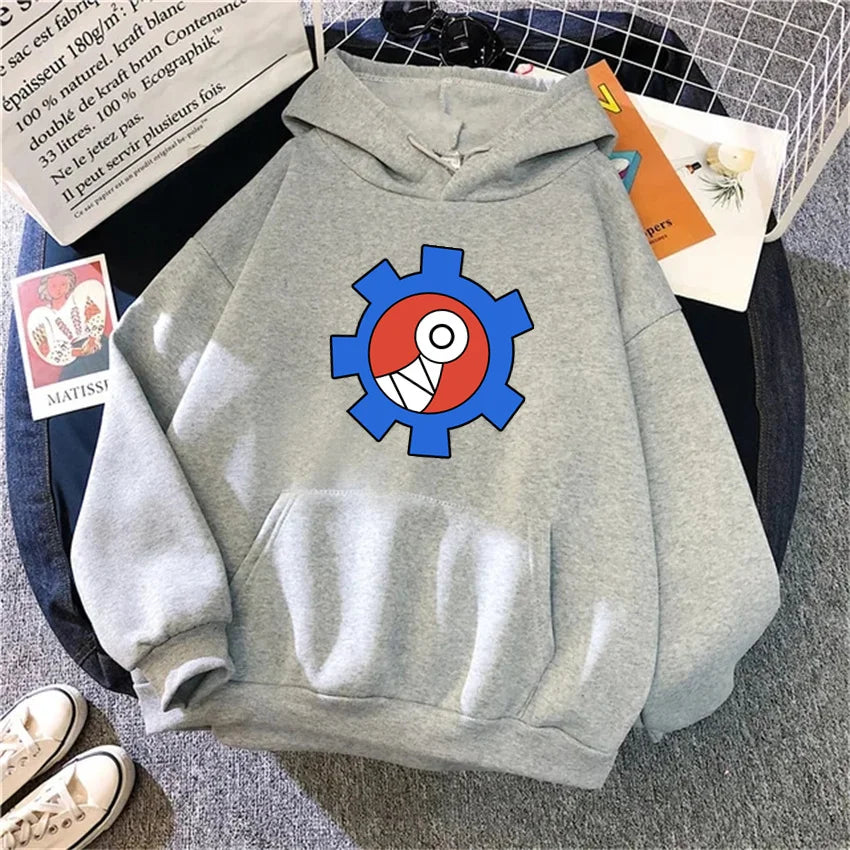 Reki SK8 the Infinity Hoodie - Womens Anime Cosplay Pullover Sweatshirt - ZOOMNSTORE