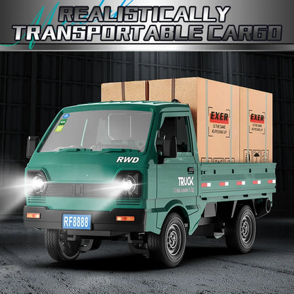 KF21 Remote Control Car - 116 Drift  Climb Truck with Spray  LED Lights for Kids - ZOOMNSTORE