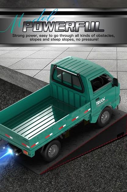 KF21 Remote Control Car - 116 Drift  Climb Truck with Spray  LED Lights for Kids - ZOOMNSTORE