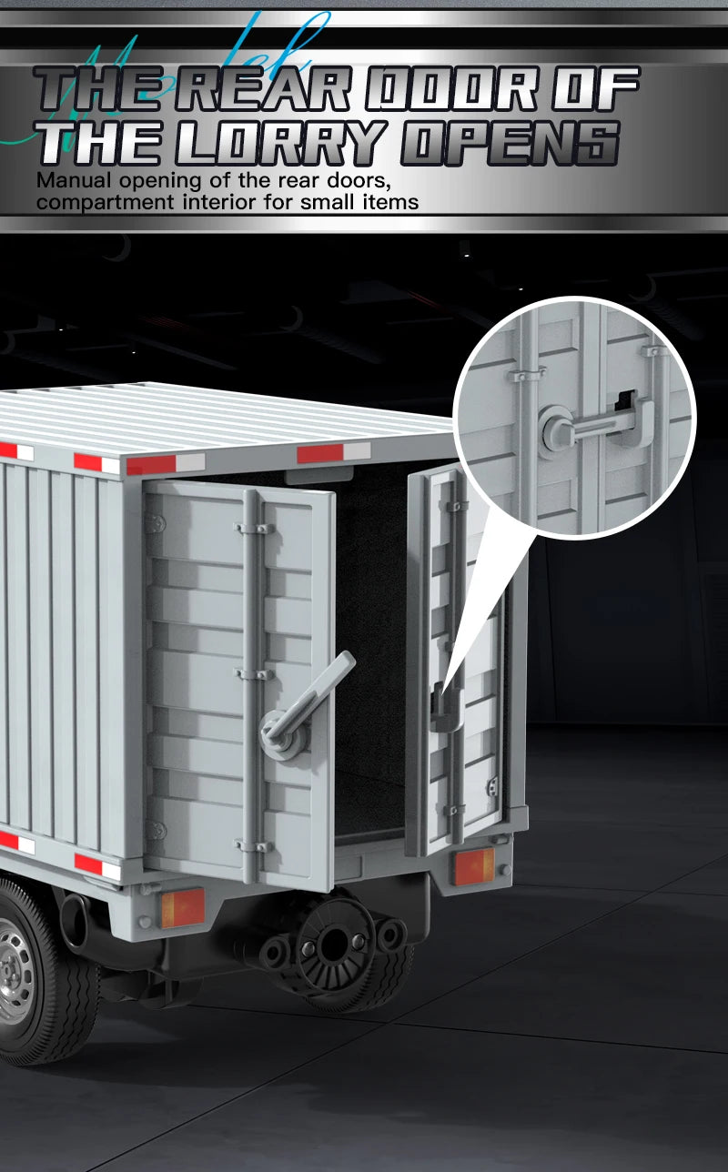 KF21 Remote Control Car - 116 Drift  Climb Truck with Spray  LED Lights for Kids - ZOOMNSTORE